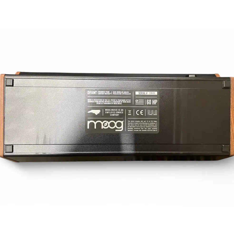 Used Moog Drummer From Another Mother Sound Module