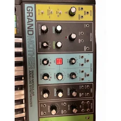 Used Moog Grandmother Synthesizer