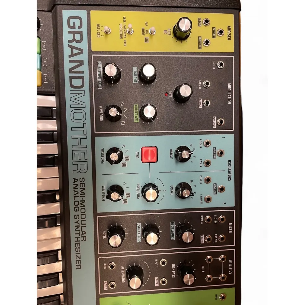 Used Moog Grandmother Synthesizer