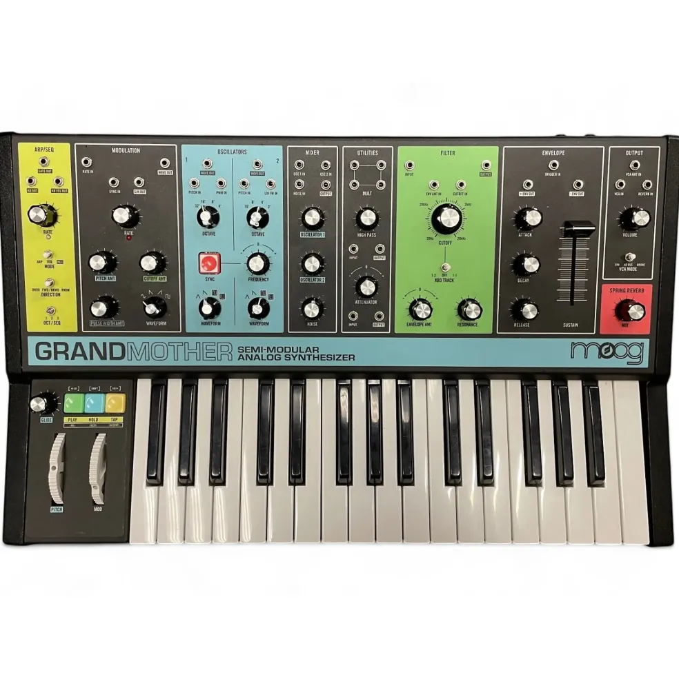Used Moog Grandmother Synthesizer