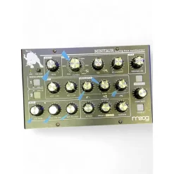Used Moog TBP002 Minitaur Bass Synthesizer