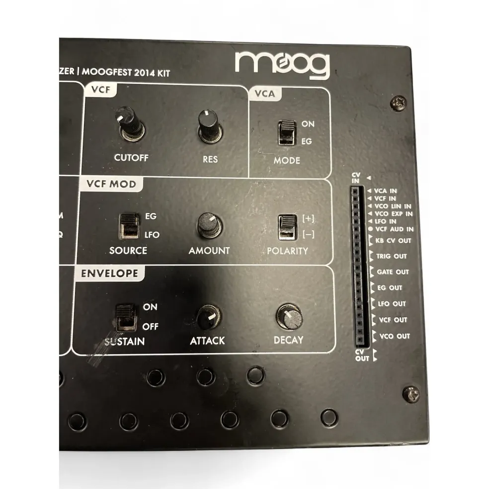 Used Moog werkstatt-01 Sound Module
