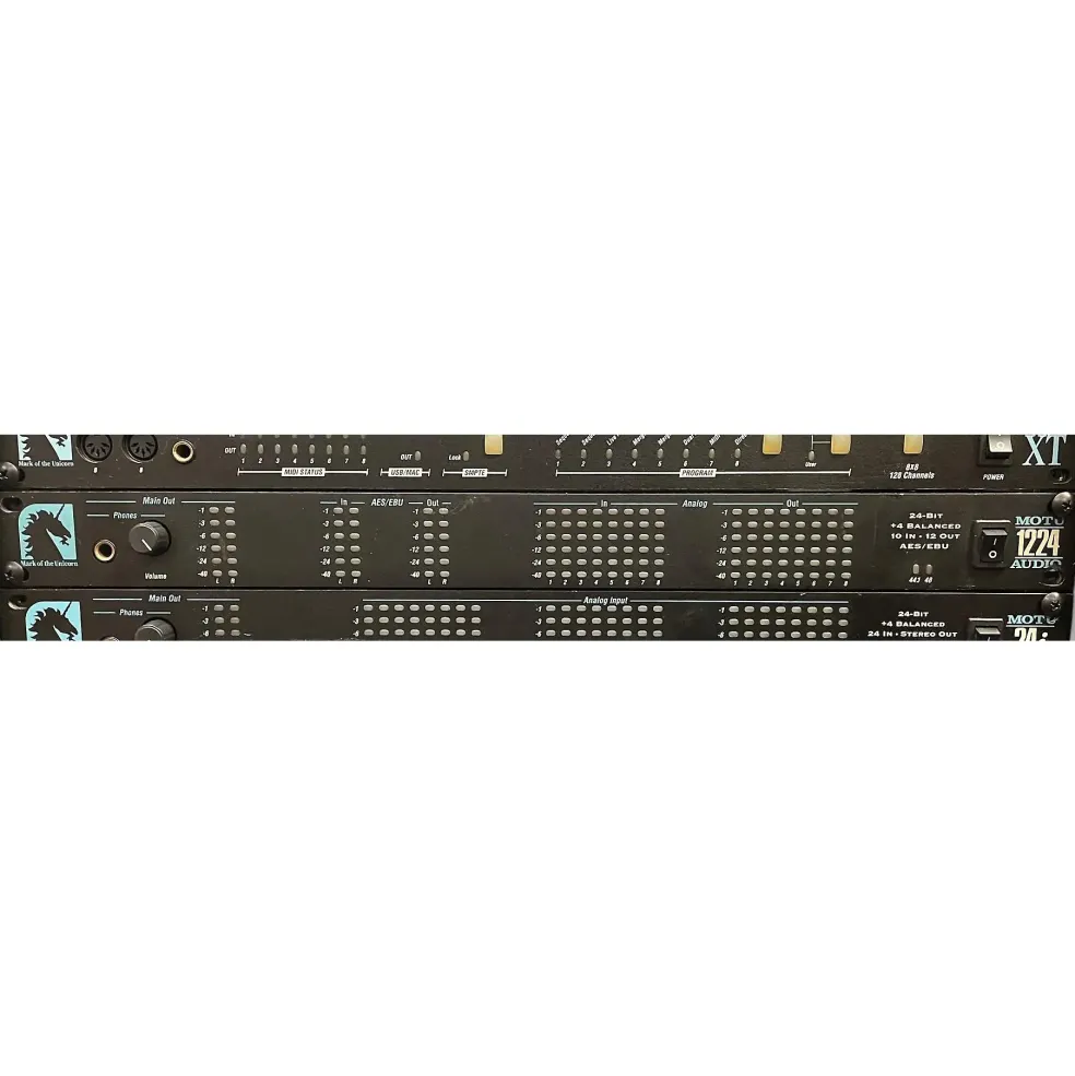 Used MOTU 1224 Audio Interface