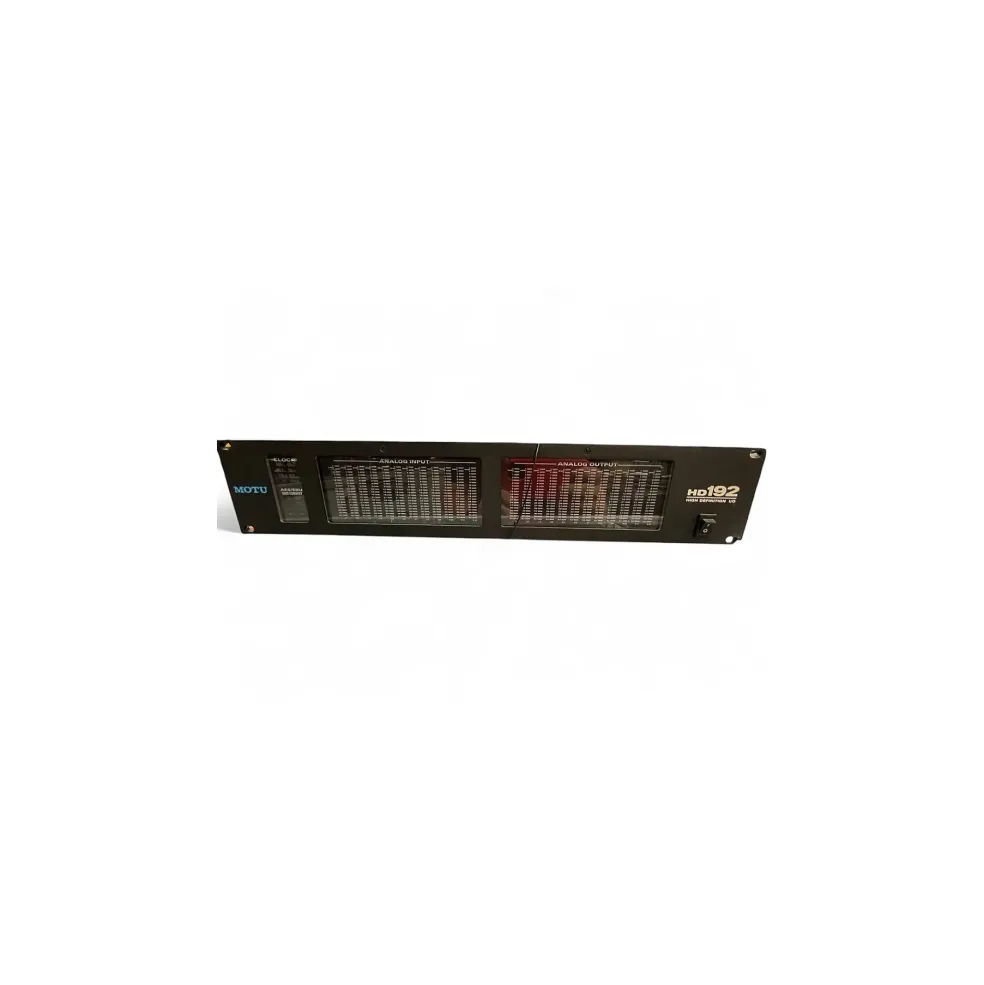 Used MOTU HD192 MultiTrack Recorder