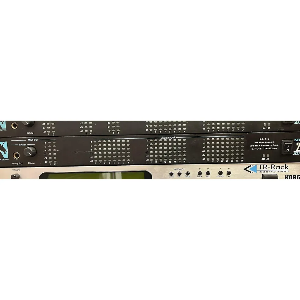 Used MOTU 24i Audio Interface