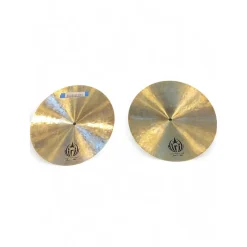 Used Murat Diril 14in Hi Hat (Pair) Cymbal