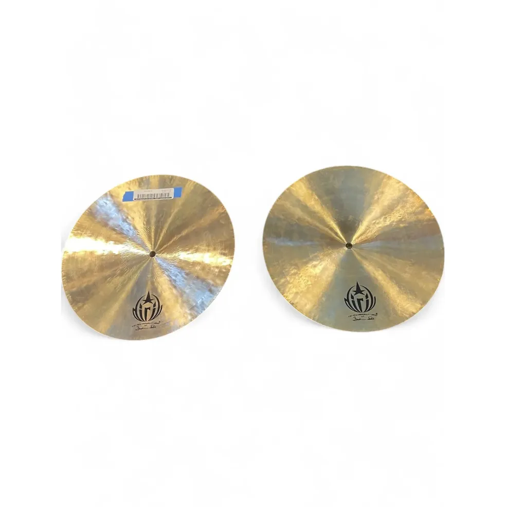 Used Murat Diril 14in Hi Hat (Pair) Cymbal