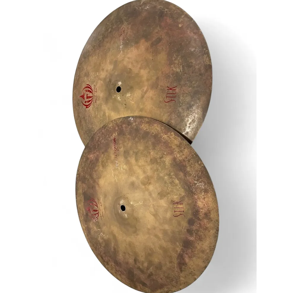 Used Murat Diril 15in silk Cymbal