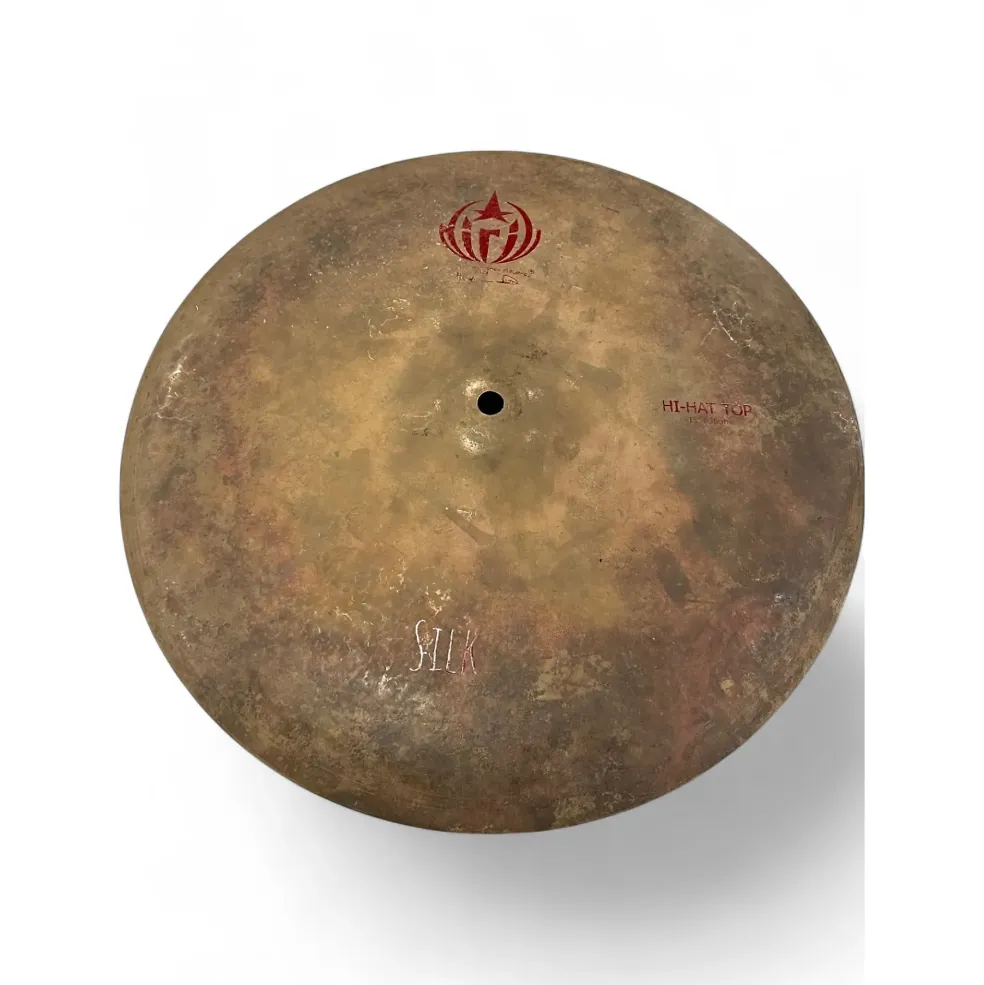 Used Murat Diril 15in silk Cymbal