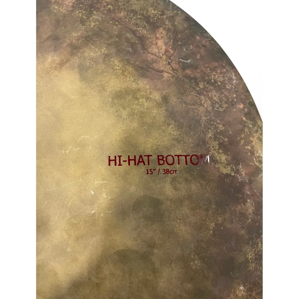 Used Murat Diril 15in silk Cymbal
