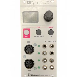 Used Mutable Instruments Yarns Audio Interface