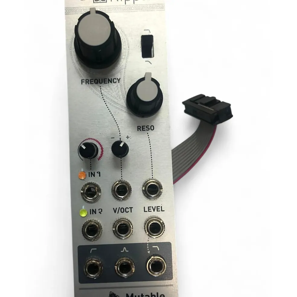 Used Mutable Ripples V2 Synthesizer