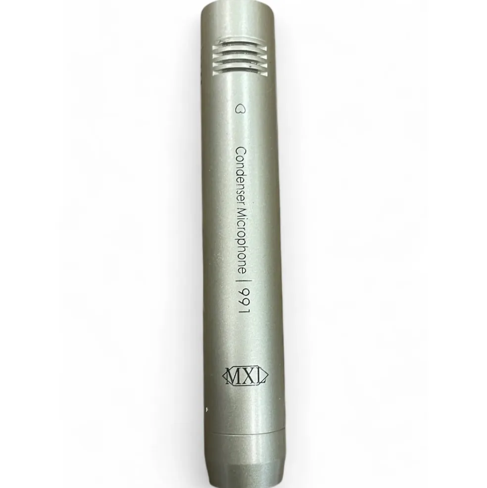 Used MXL 990/991 Recording Microphone Pack