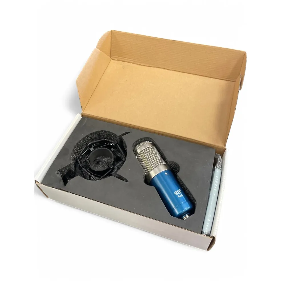 Used MXL R40 Ribbon Microphone