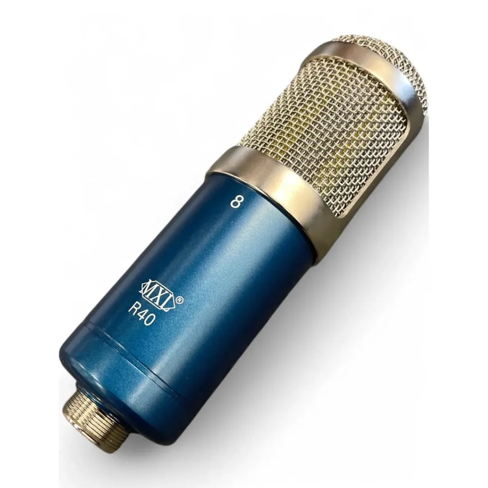 Used MXL R40 Ribbon Microphone