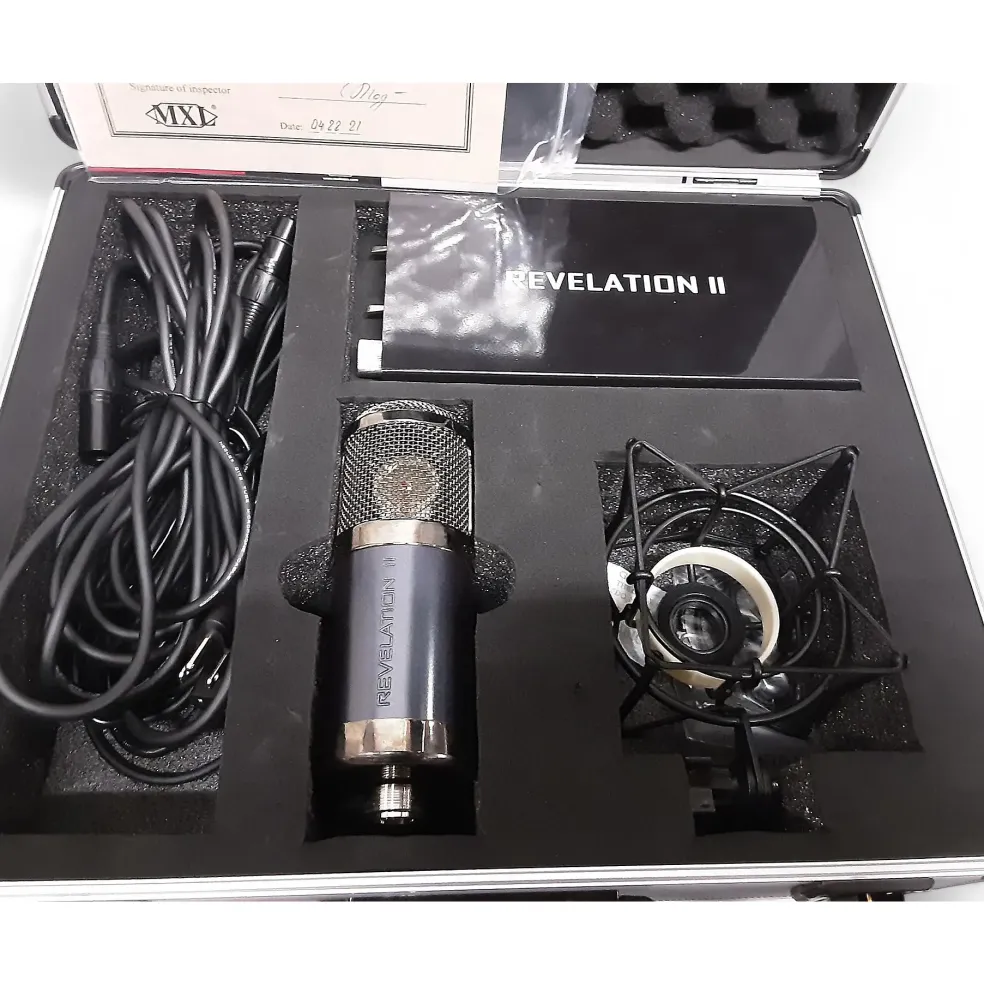 Used MXL Revelation 2 Tube Microphone
