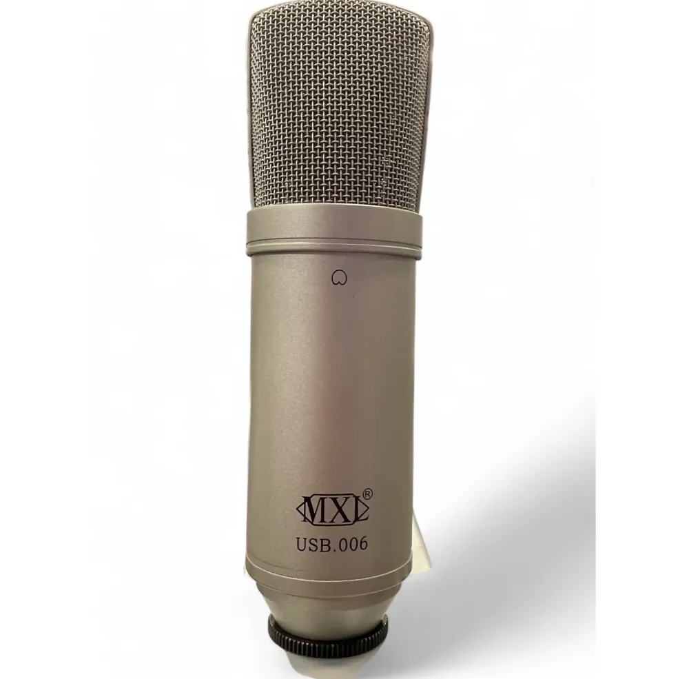 Used MXL USB USB Microphone