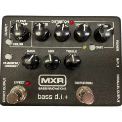 Used MXR BASS D.I.+ Bass Effect Pedal