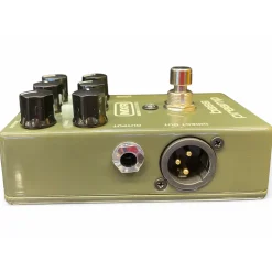 Used MXR BASS PREAMP Bass Effect Pedal