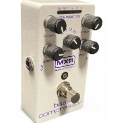 Used MXR M87 Bass Compressor Bass Effect Pedal