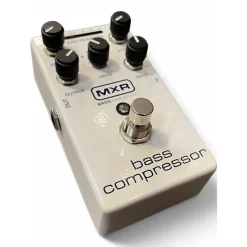 Used MXR M87 Bass Compressor Bass Effect Pedal