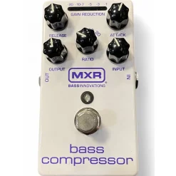 Used MXR M87 Bass Compressor Bass Effect Pedal