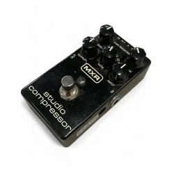 Used MXR M87 Bass Compressor Bass Effect Pedal