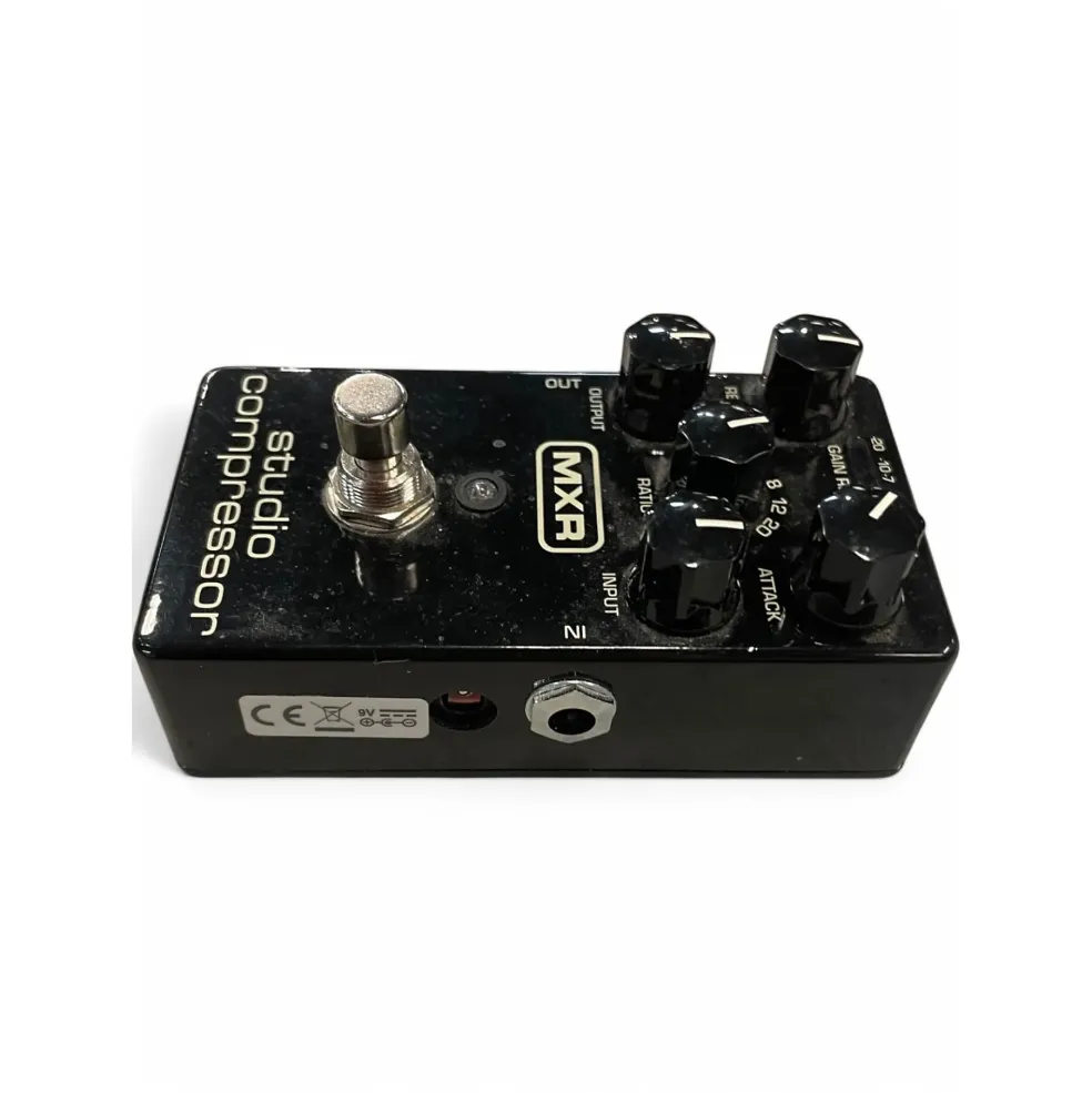Used MXR M87 Bass Compressor Bass Effect Pedal