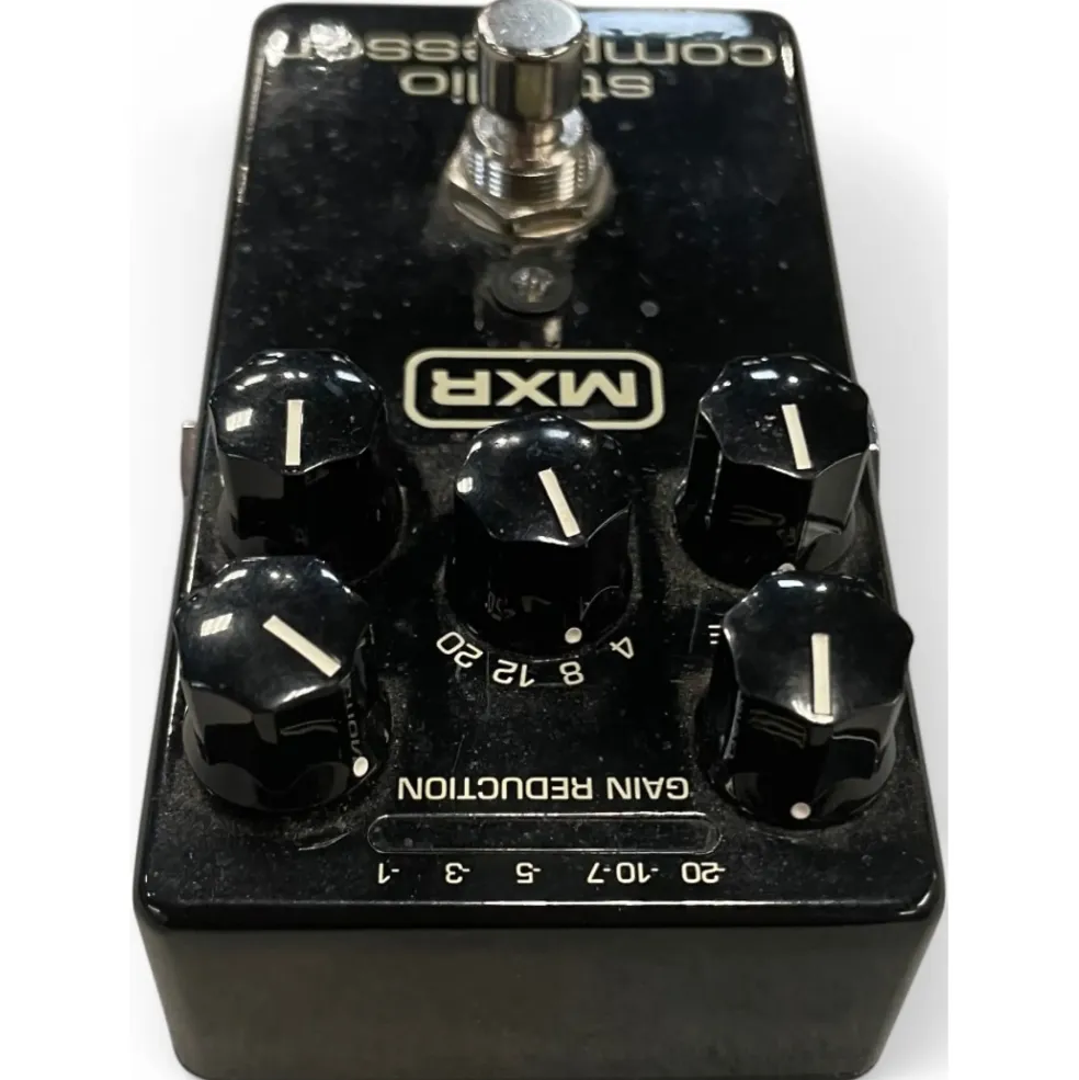Used MXR M87 Bass Compressor Bass Effect Pedal