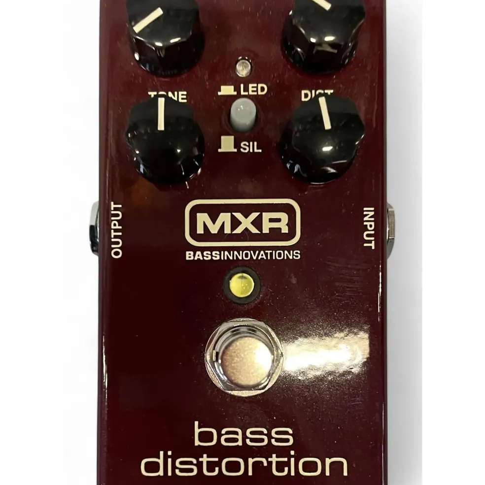 Used MXR M85 BASS DISTORTION Bass Effect Pedal
