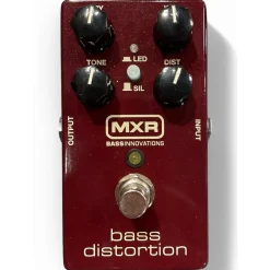 Used MXR M85 Bass Effect Pedal