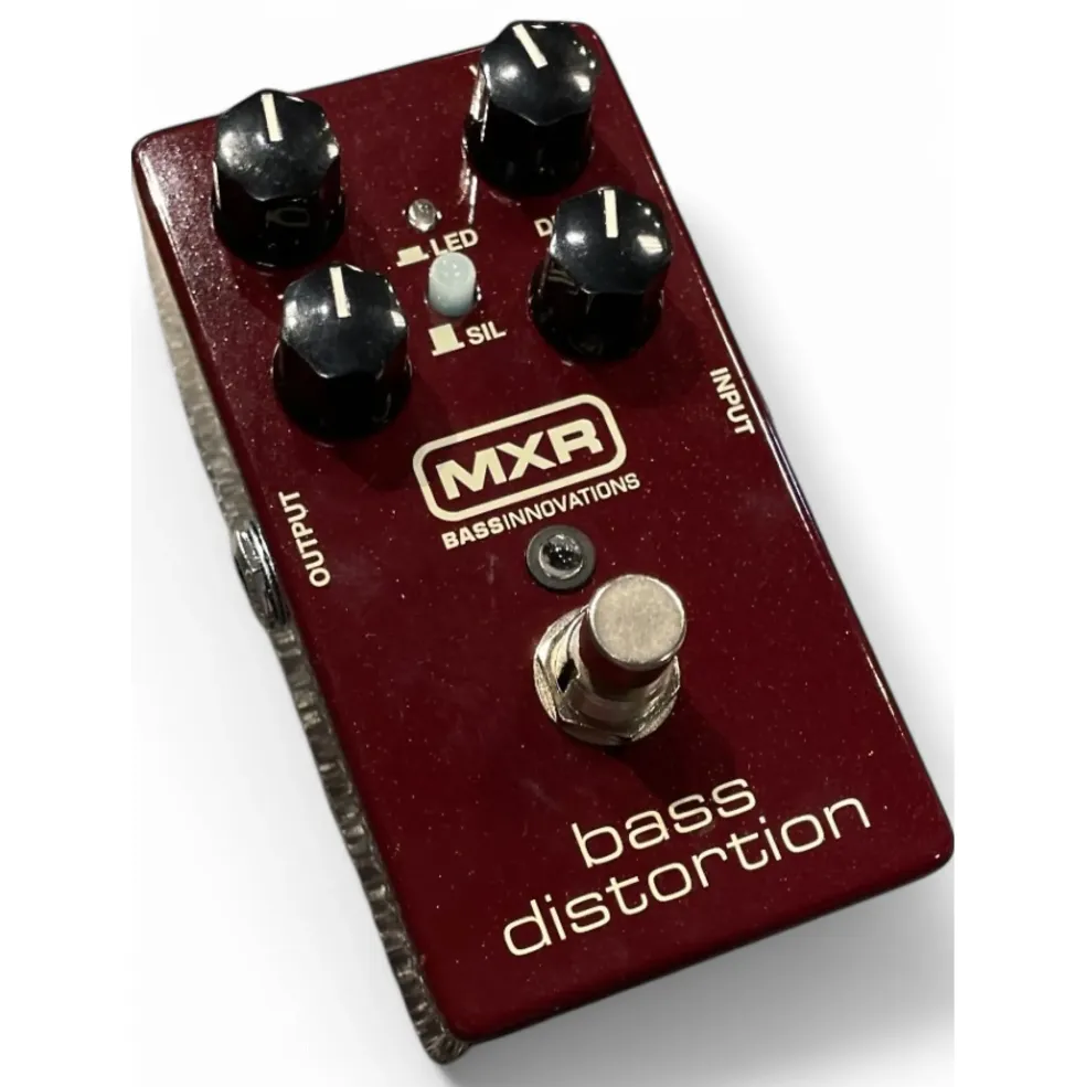 Used MXR M85 Bass Effect Pedal