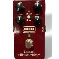 Used MXR M85 Bass Effect Pedal