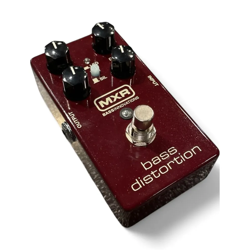 Used MXR M85 Bass Effect Pedal