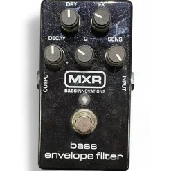 Used MXR M82 Bass Envelope Filter Bass Effect Pedal