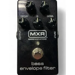 Used MXR M82 Bass Envelope Filter Bass Effect Pedal