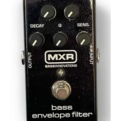 Used MXR M82 Bass Envelope Filter Bass Effect Pedal