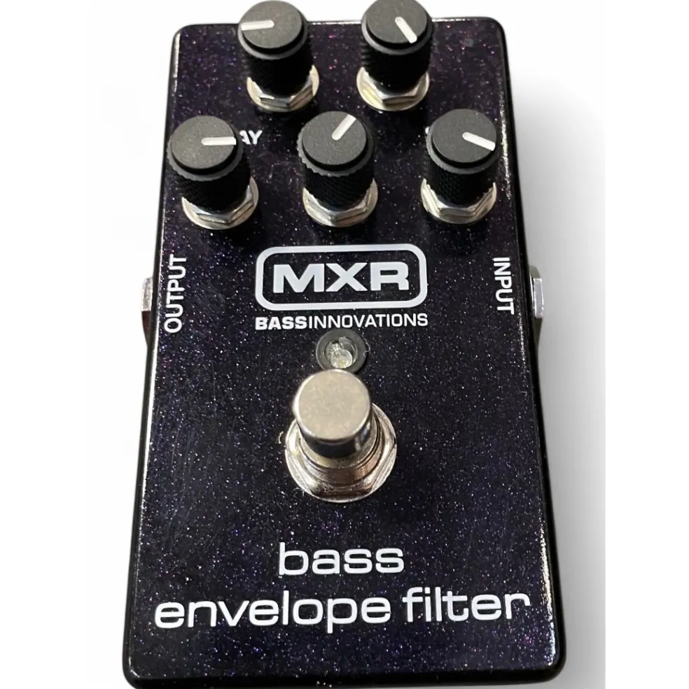 Used MXR M82 Bass Envelope Filter Bass Effect Pedal