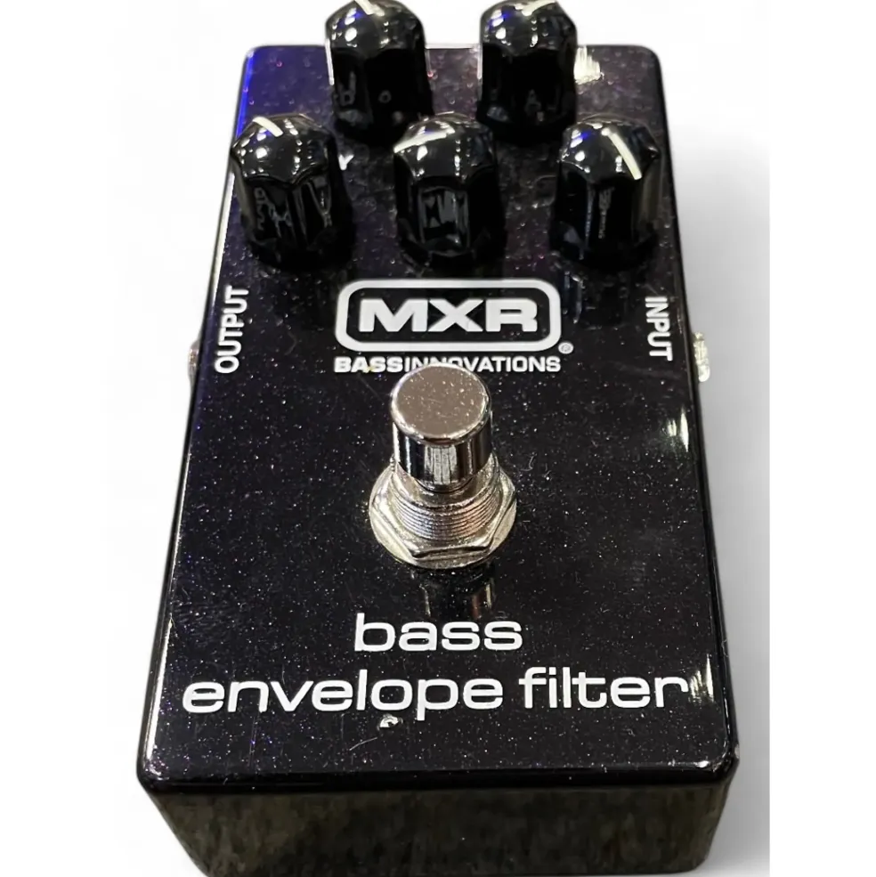 Used MXR M82 Bass Envelope Filter Bass Effect Pedal