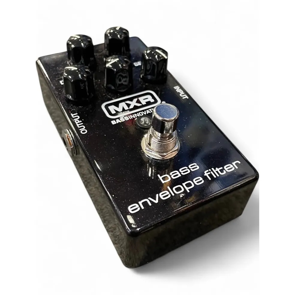 Used MXR M82 Bass Envelope Filter Bass Effect Pedal