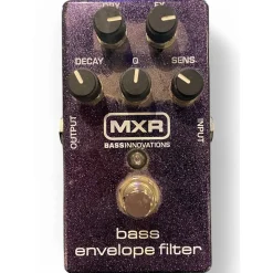 Used MXR M82 Bass Envelope Filter Bass Effect Pedal