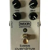 Used MXR M80 Bass Overdrive Bass Effect Pedal