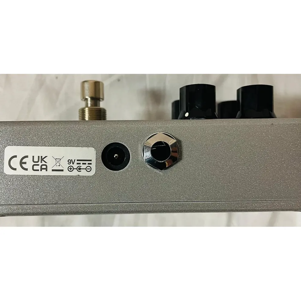 Used MXR M80 Bass Overdrive Bass Effect Pedal