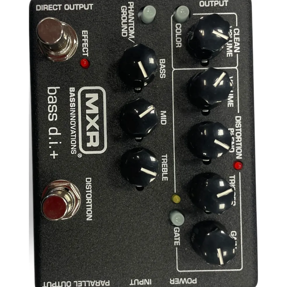 Used MXR M80 Bass Overdrive Bass Effect Pedal