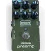 Used MXR M81 BASS PREAMP Bass Effect Pedal