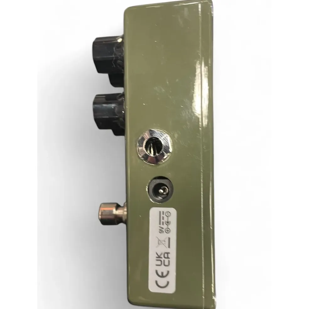 Used MXR M81 Bass Preamp Bass Effect Pedal