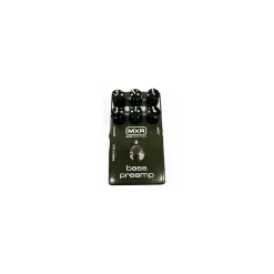 Used MXR M81 BASS PREAMP Bass Effect Pedal