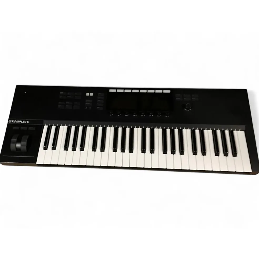 Used Native Instruments KORE MIDI Controller