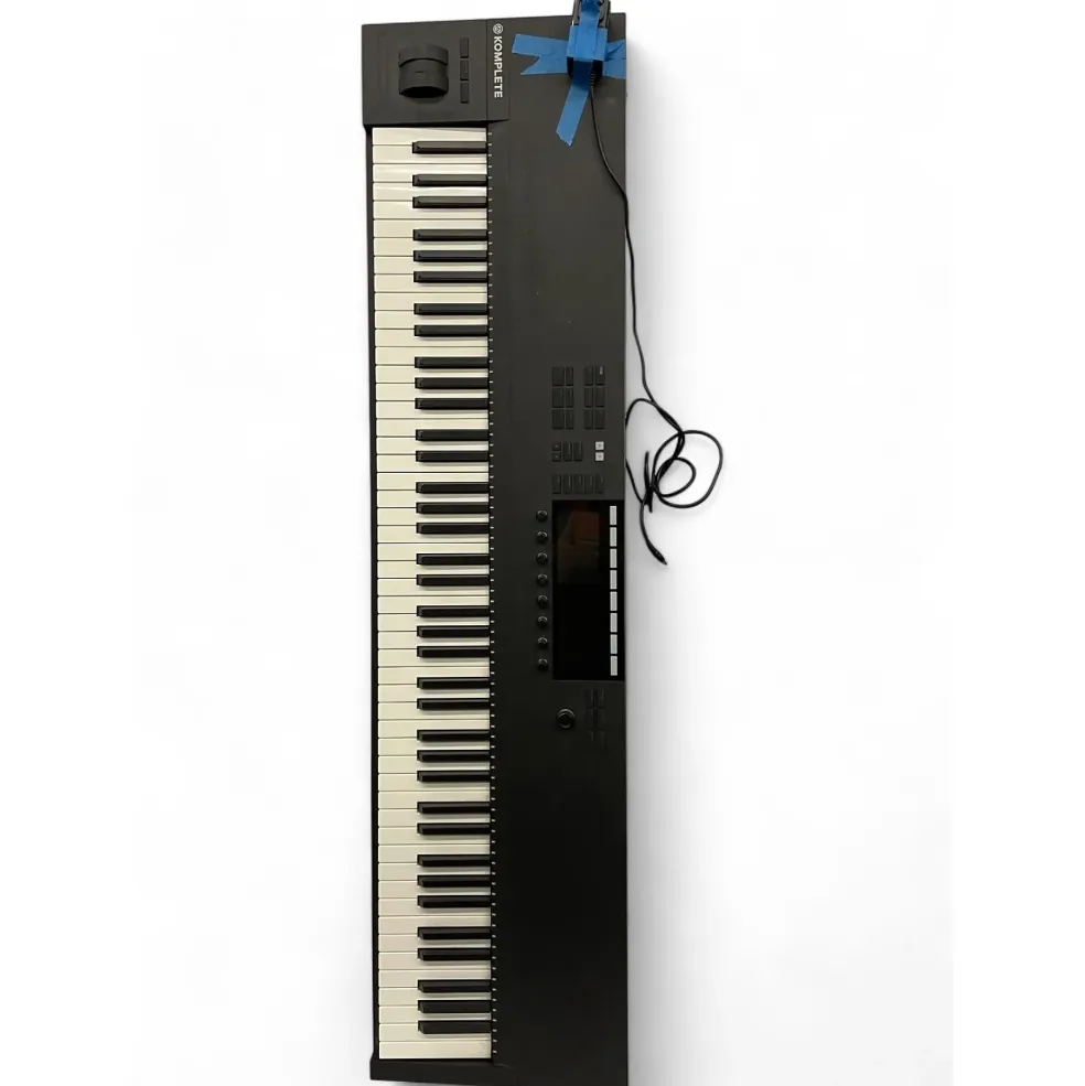 Used Native Instruments Komplete Kontrol A61 MIDI Controller