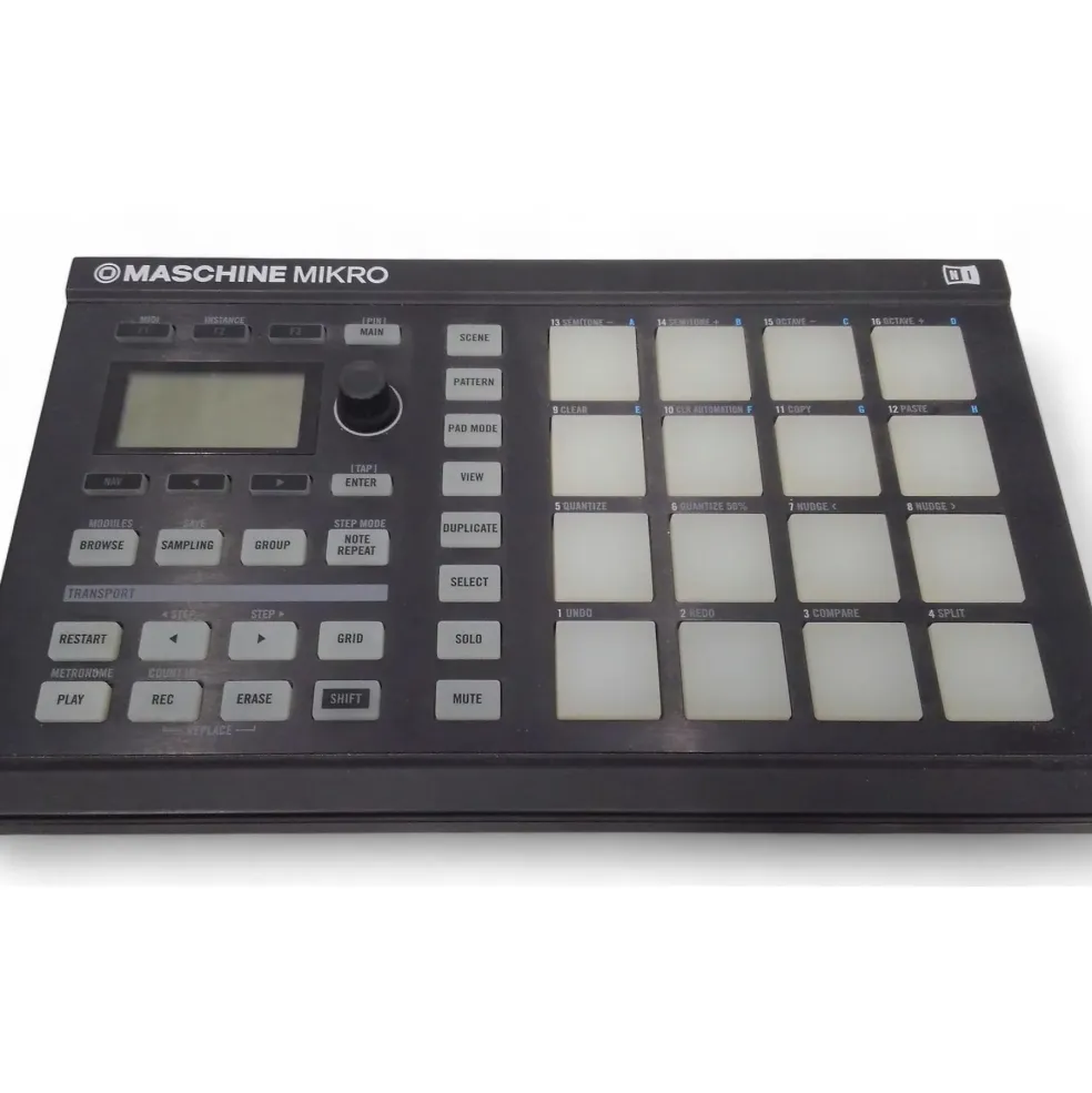 Used Native Instruments Maschine Mikro MKI MIDI Controller